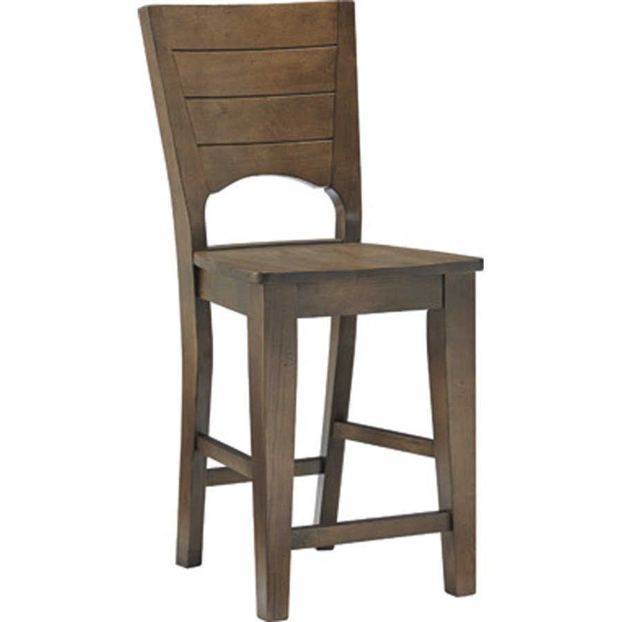 John Thomas Canyon S11482B Mission Counter Height Stool Belfort